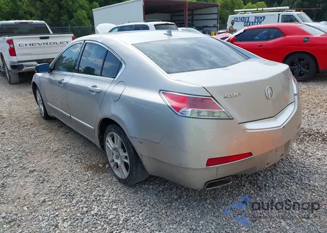 2009 Acura Tl 3.5 из США, поврежденный, VIN 19UUA86219A012091
